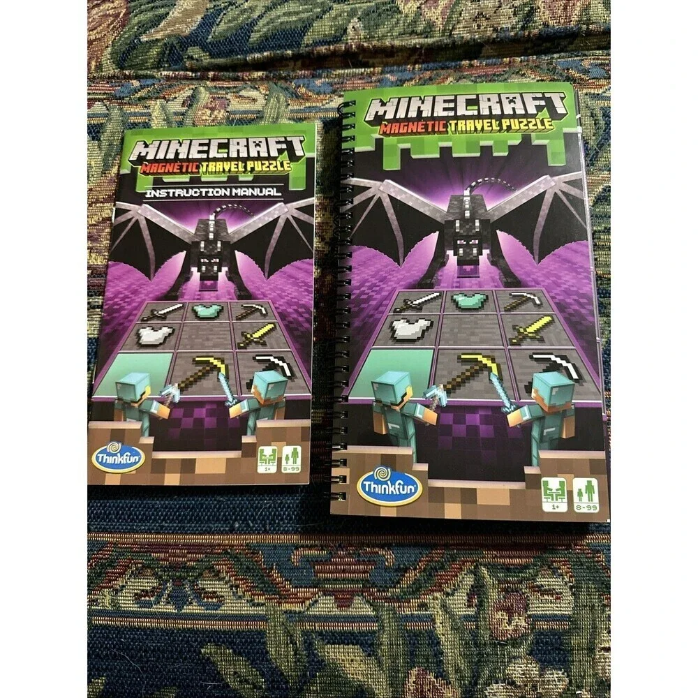 Minecraft Magnetic Travel Puzzle by ThinkFun